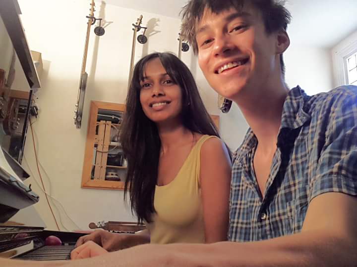 Sumudu and Jacob Collier