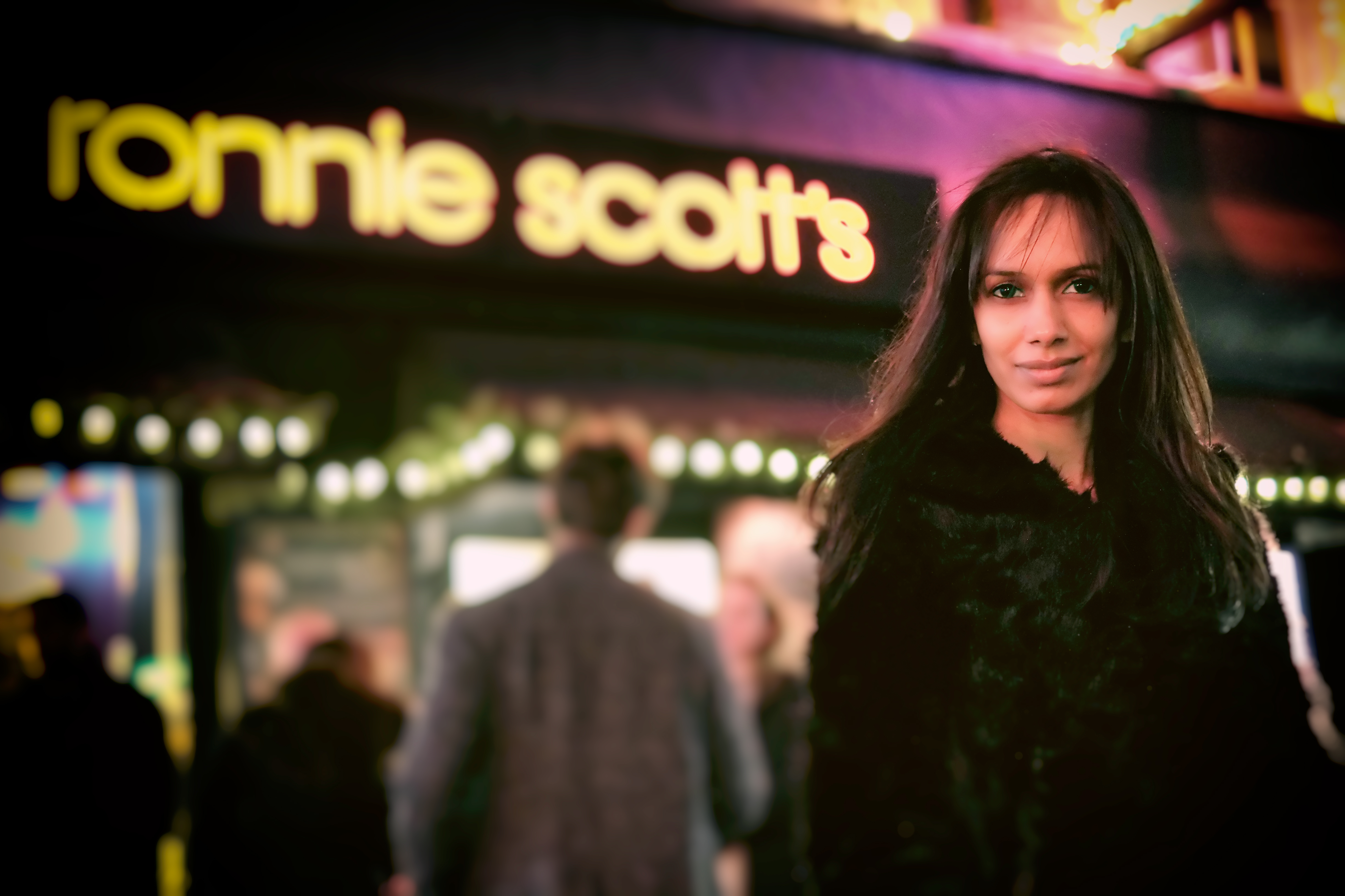 Sumudu at Ronnie Scott's
